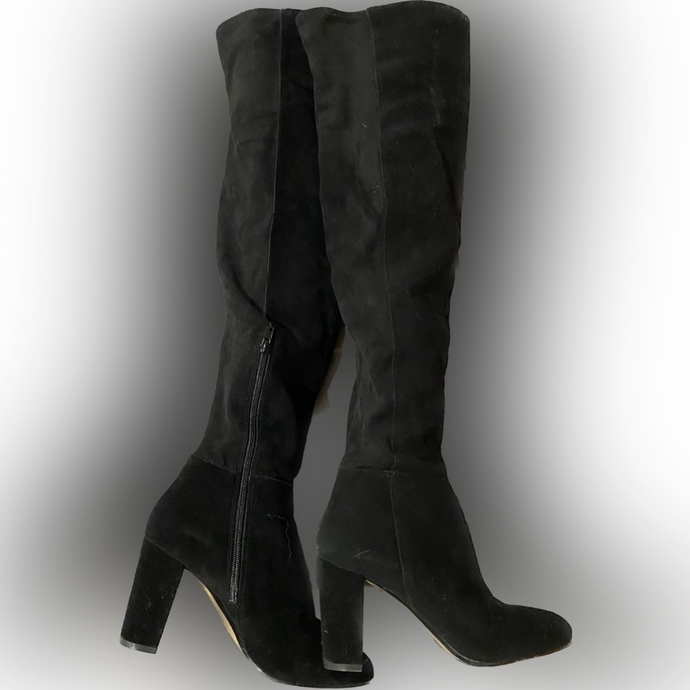 Vince Camuto Selial Suede Over The Knee Boots